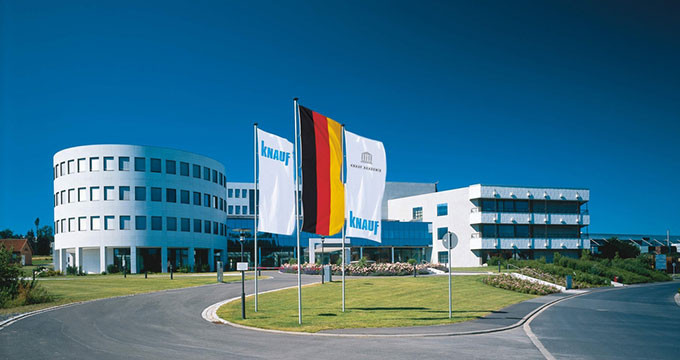 Knauf Ceiling Solutions – ведущий производитель Европы в сфере потолочных решений